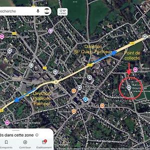  Hébergement de vacances Ti Mamm Gozh